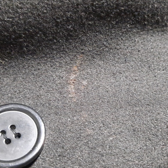 PEAK SEASON BLACK PEA COAT SZ XL. - Picture 11 of 11